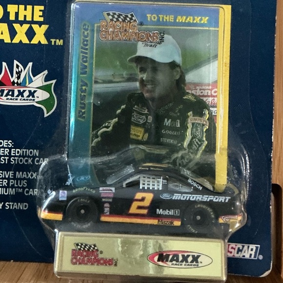 Nascar Rusty Wallace 1:64 Car, New in original package! - Picture 2 of 3
